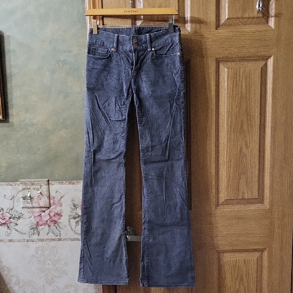GAP Women's  Grey Straight Leg Jeans